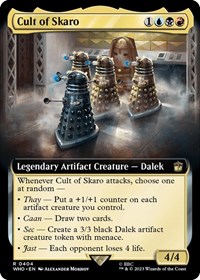 Cult of Skaro (Extended Art), Universes Beyond: Doctor Who