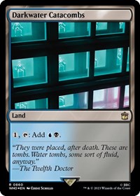 Darkwater Catacombs (Surge Foil), Universes Beyond: Doctor Who