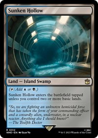 Sunken Hollow, Universes Beyond: Doctor Who