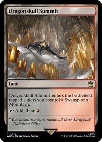 Dragonskull Summit, Universes Beyond: Doctor Who