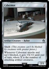 Cybermat (Surge Foil), Universes Beyond: Doctor Who