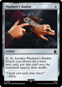 Wayfarer's Bauble, Universes Beyond: Doctor Who