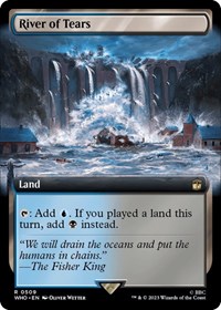 River of Tears (Extended Art), Universes Beyond: Doctor Who