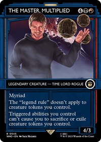 The Master, Multiplied (Showcase), Universes Beyond: Doctor Who