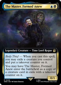 The Master, Formed Anew (Extended Art), Universes Beyond: Doctor Who