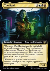 The Rani (Extended Art), Universes Beyond: Doctor Who