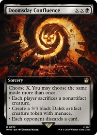 Doomsday Confluence (Extended Art), Universes Beyond: Doctor Who