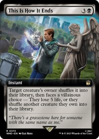 This Is How It Ends (Extended Art), Universes Beyond: Doctor Who