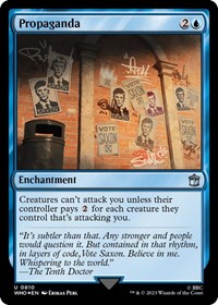Propaganda (Surge Foil), Universes Beyond: Doctor Who