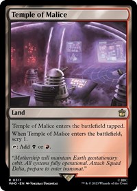 Temple of Malice, Universes Beyond: Doctor Who