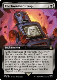 The Toymaker's Trap (Extended Art), Universes Beyond: Doctor Who