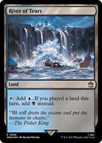 River of Tears (Surge Foil), Universes Beyond: Doctor Who