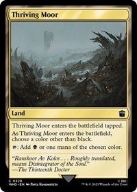 Thriving Moor, Universes Beyond: Doctor Who