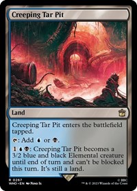 Creeping Tar Pit, Universes Beyond: Doctor Who