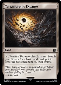 Terramorphic Expanse (Surge Foil), Universes Beyond: Doctor Who