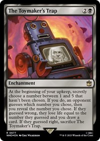The Toymaker's Trap (Surge Foil), Universes Beyond: Doctor Who