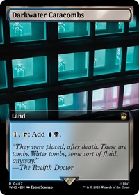 Darkwater Catacombs (Extended Art), Universes Beyond: Doctor Who