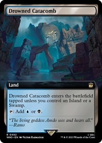 Drowned Catacomb (Extended Art), Universes Beyond: Doctor Who