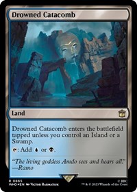 Drowned Catacomb (Surge Foil), Universes Beyond: Doctor Who