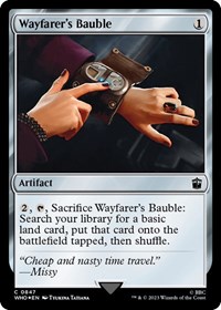 Wayfarer's Bauble (Surge Foil), Universes Beyond: Doctor Who