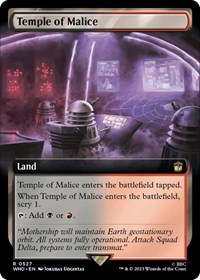 Temple of Malice (Extended Art), Universes Beyond: Doctor Who