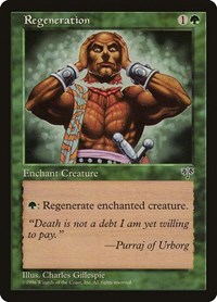 Regeneration, Mirage