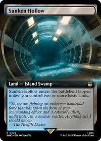 Sunken Hollow (Extended Art), Universes Beyond: Doctor Who