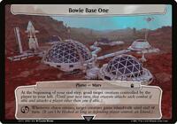 Bowie Base One, Planechase: Universes Beyond: Doctor Who