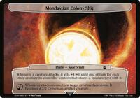 Mondassian Colony Ship, Planechase: Universes Beyond: Doctor Who