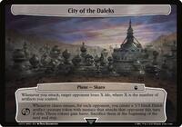 City of the Daleks, Planechase: Universes Beyond: Doctor Who