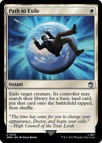 Path to Exile, Universes Beyond: Doctor Who