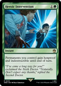 Heroic Intervention, Universes Beyond: Doctor Who