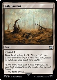 Ash Barrens, Universes Beyond: Doctor Who