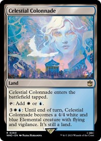 Celestial Colonnade, Universes Beyond: Doctor Who