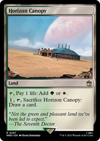 Horizon Canopy, Universes Beyond: Doctor Who