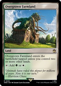 Overgrown Farmland, Universes Beyond: Doctor Who