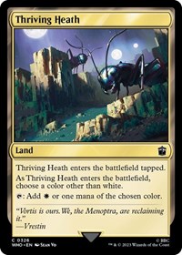 Thriving Heath, Universes Beyond: Doctor Who