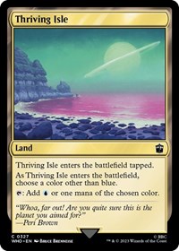 Thriving Isle, Universes Beyond: Doctor Who