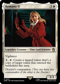 Romana II, Universes Beyond: Doctor Who