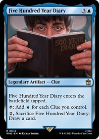 Five Hundred Year Diary, Universes Beyond: Doctor Who