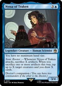 Nyssa of Traken, Universes Beyond: Doctor Who