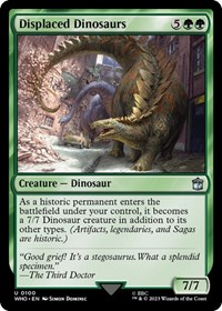 Displaced Dinosaurs, Universes Beyond: Doctor Who