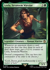 Leela, Sevateem Warrior, Universes Beyond: Doctor Who