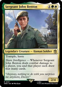 Sergeant John Benton, Universes Beyond: Doctor Who