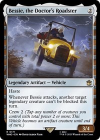 Bessie, the Doctor's Roadster, Universes Beyond: Doctor Who