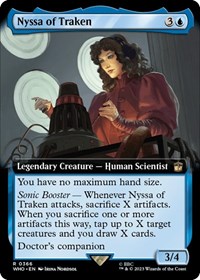 Nyssa of Traken (Extended Art), Universes Beyond: Doctor Who