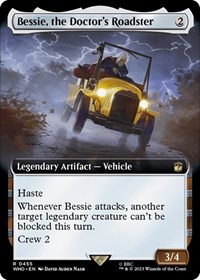 Bessie, the Doctor's Roadster (Extended Art), Universes Beyond: Doctor Who