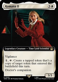 Romana II (Extended Art), Universes Beyond: Doctor Who