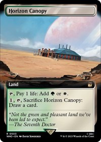 Horizon Canopy (Extended Art), Universes Beyond: Doctor Who
