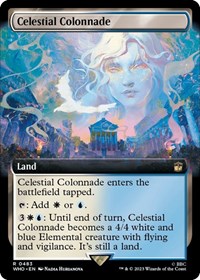 Celestial Colonnade (Extended Art), Universes Beyond: Doctor Who